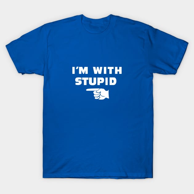 Im with stupid clearance shirt